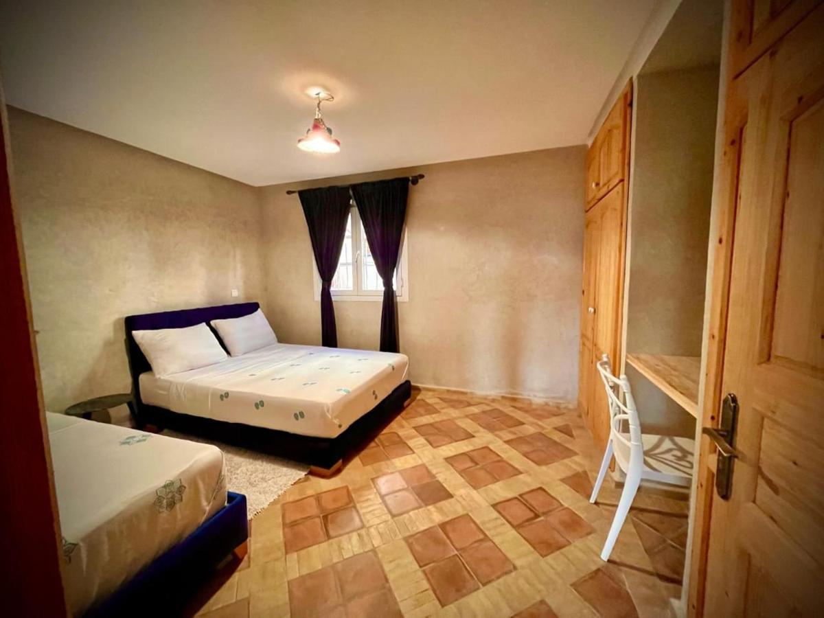 Dar Diafa Samira Daire Mirleft Oda fotoğraf